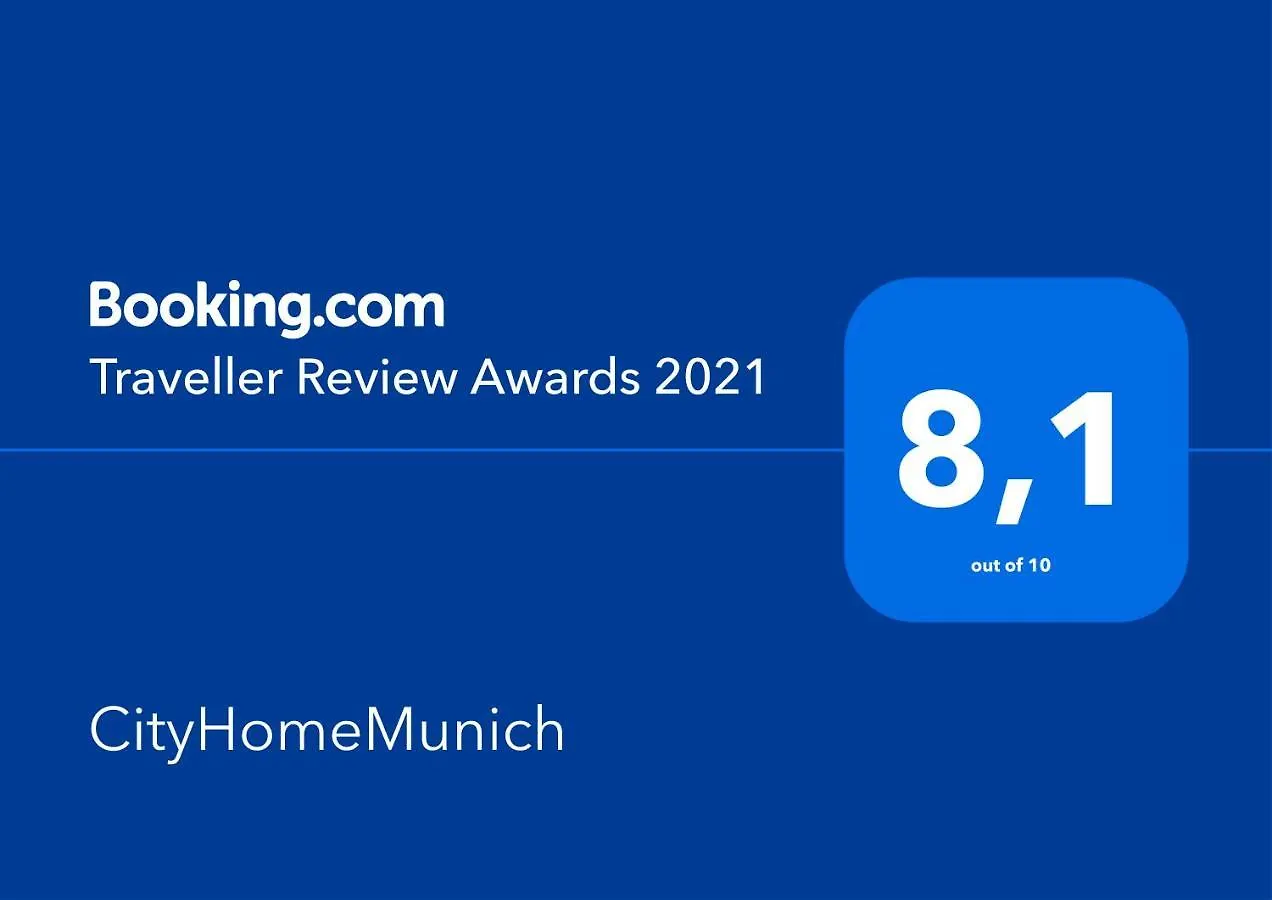 Cityhomemunich Apartment Munich